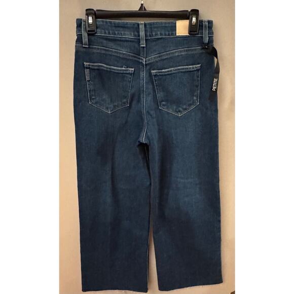 Paige Sasha Petite 30" Wide Leg Jean Sz 28 (New)$259 retail - Picture 4 of 7